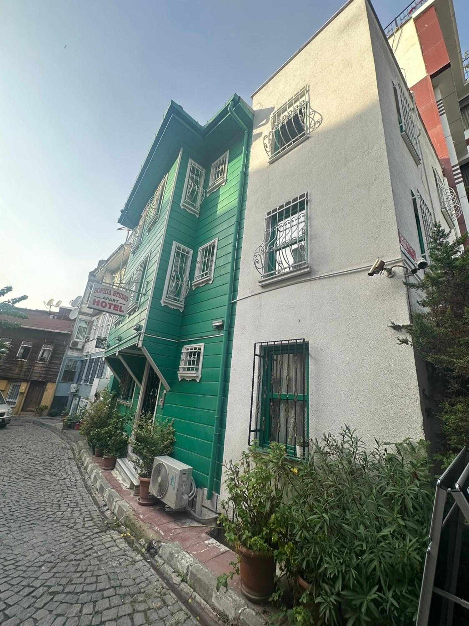 Sophia Studio Apart Hotel Istambul Extérieur photo
