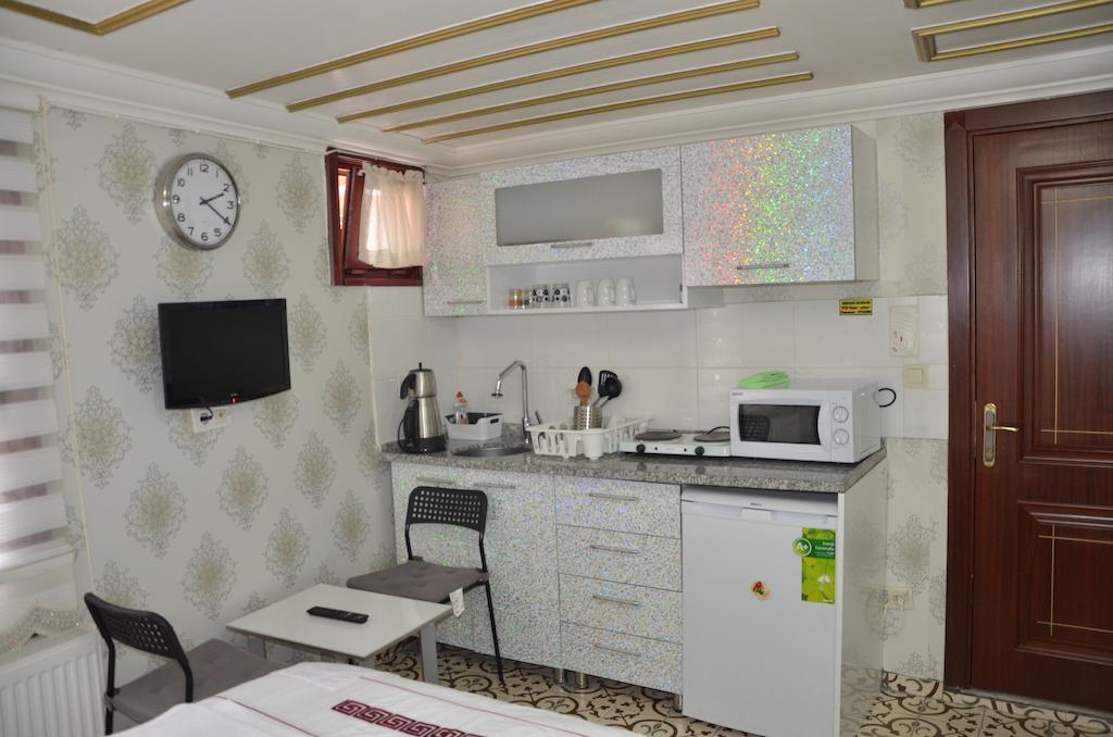 Sophia Studio Apart Hotel Istambul Chambre photo
