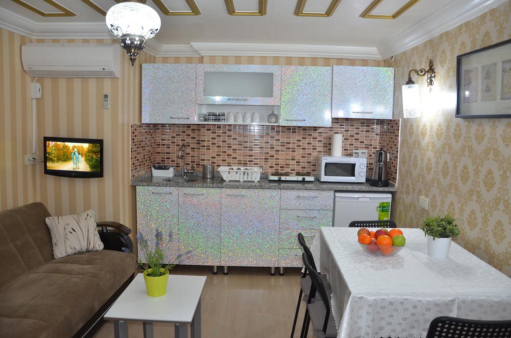Sophia Studio Apart Hotel Istambul Chambre photo